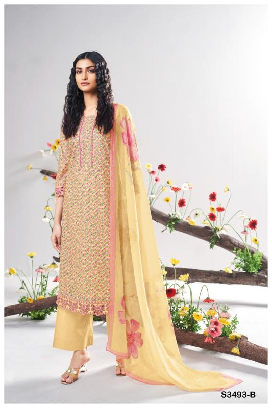 Ganga Irem 3493 catalog salwar kameez wholesaler forms
