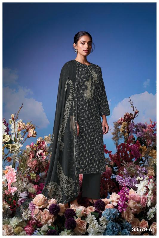 Ganga Joshna 3579 catalog wholesale salwar kameez catalog