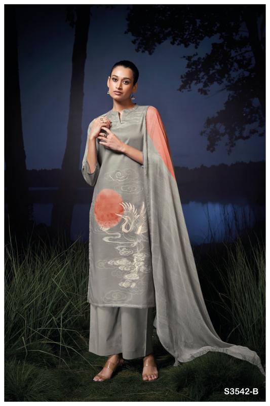 Ganga Maizy 3542 catalog mumbai wholesale salwar kameez