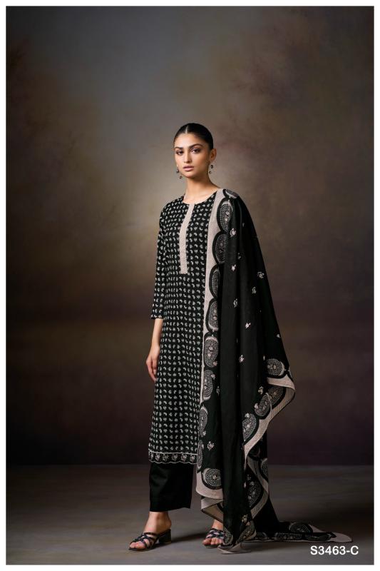 Ganga Natyah 3463 catalog cheap salwar kameez wholesale