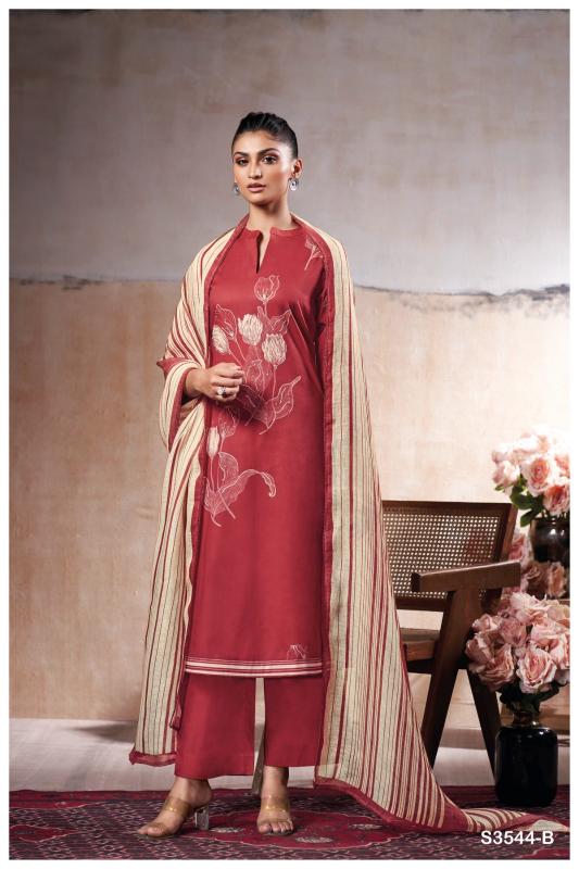 Ganga Onella 3544 catalog wholesale salwar kameez in hyderabad