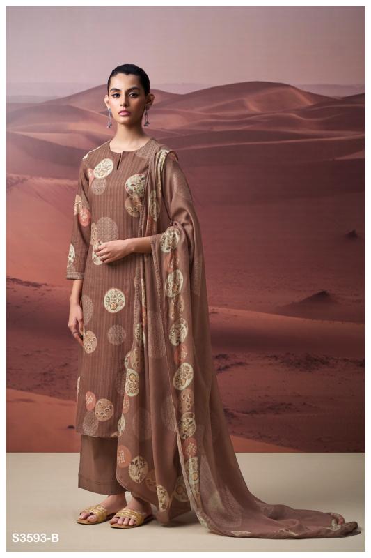 Ganga Prachiti 3593 Catalog india salwar kameez wholesale