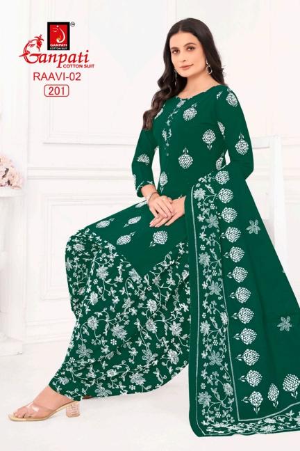 Ganpati Raavi Vol-02 – Dress Material - Wholesale Catalog