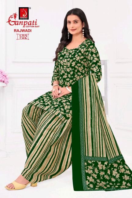 Ganpati Rajwadi Vol-01 – Dress Material - Wholesale Catalog