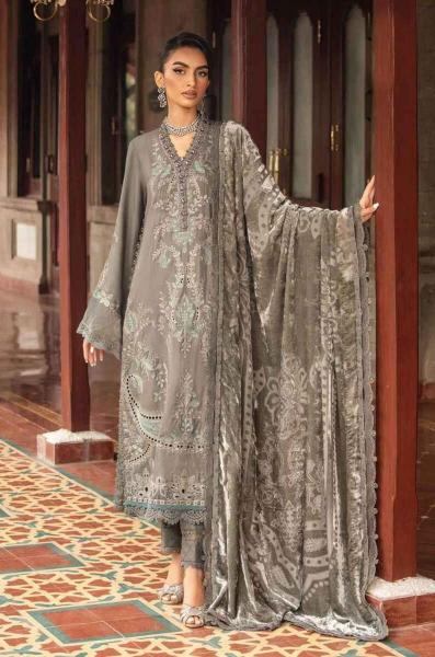 Hazzel 316 , 317 catalog Cotton Duppatta pakistani suits in wholesale price