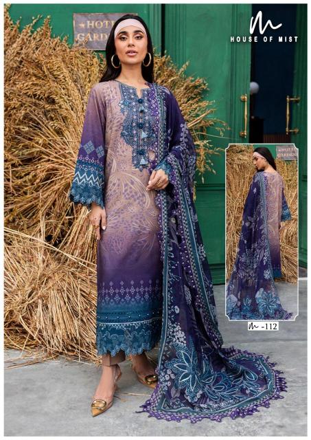 House Of Mist Ghazal Vol-12 – Karachi Dress Material - Wholesale Catalog