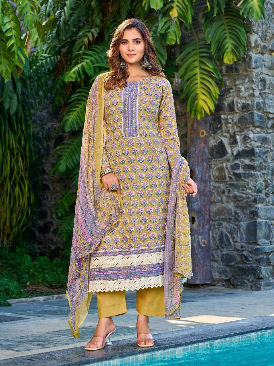 Ibiza Amara vol 2 catalog designer salwar kameez wholesale in surat