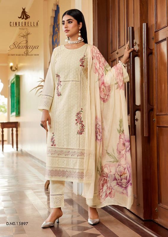 Ibiza Cinderella Shanaya Catalog unstitched salwar kameez wholesalers in india
