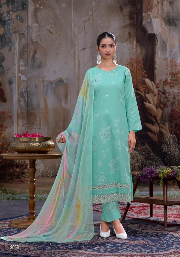 Ibiza Kewat catalog unstitched salwar kameez wholesalers in delhi