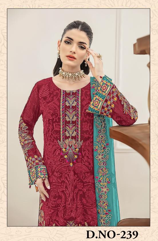 Iznik 239 Catalog pakistani online delivery suit