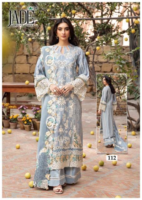 Jade Chevron Vol-12 – Karachi Dress Material - Wholesale Catalog