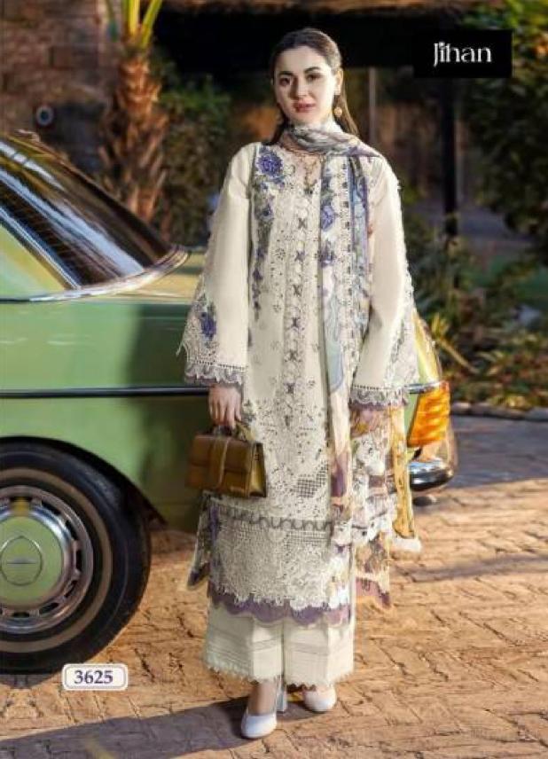 Jihan Ombre Lawn Vol 3 Catalog Chiffon Dupatta pakistani ladies suits 2025