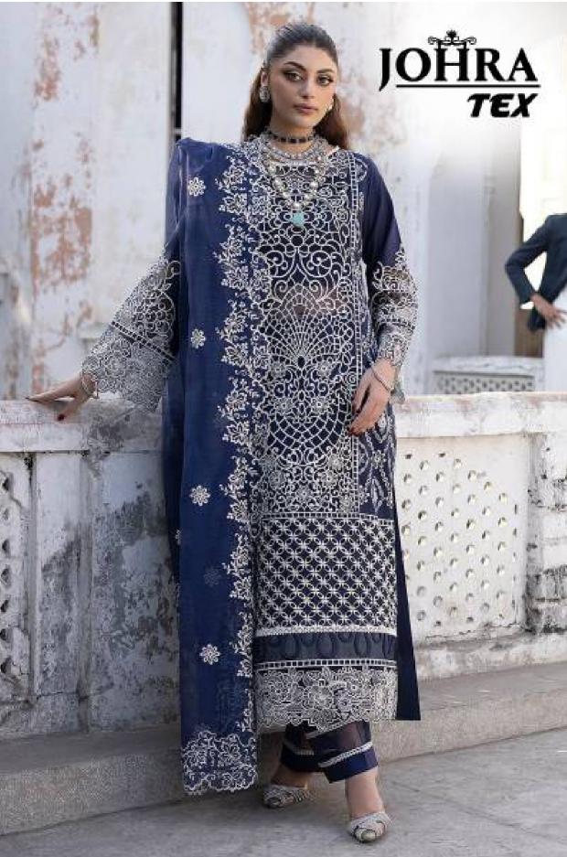 Johra Tex 171 Catalog palazzo suits pakistani 2025 link