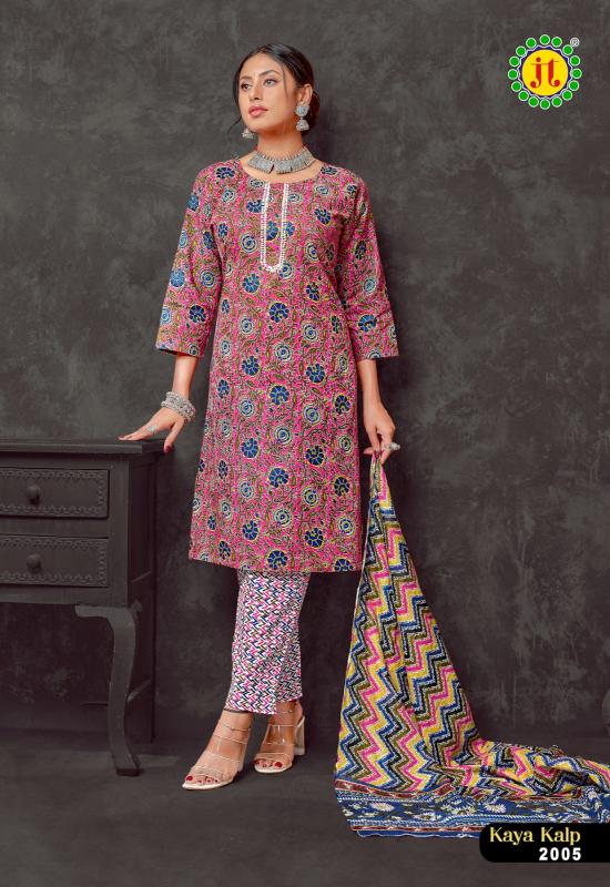 JT Kaya Kalp Vol-2 – Kurti Pant With Dupatta - Wholesale Catalog