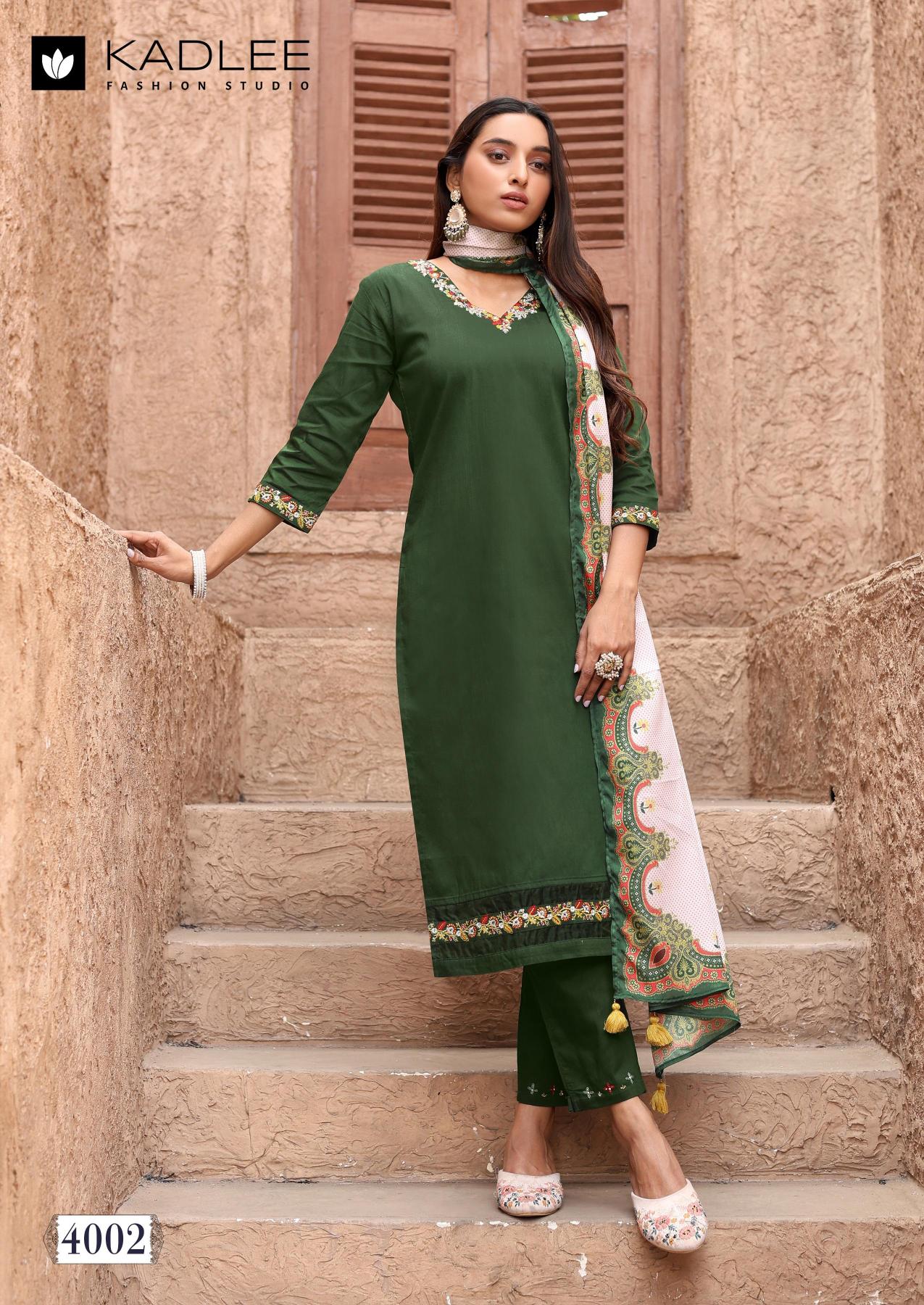 Kadlee Nakashi catalog kurtis manufacturer in jaipur fabculture
