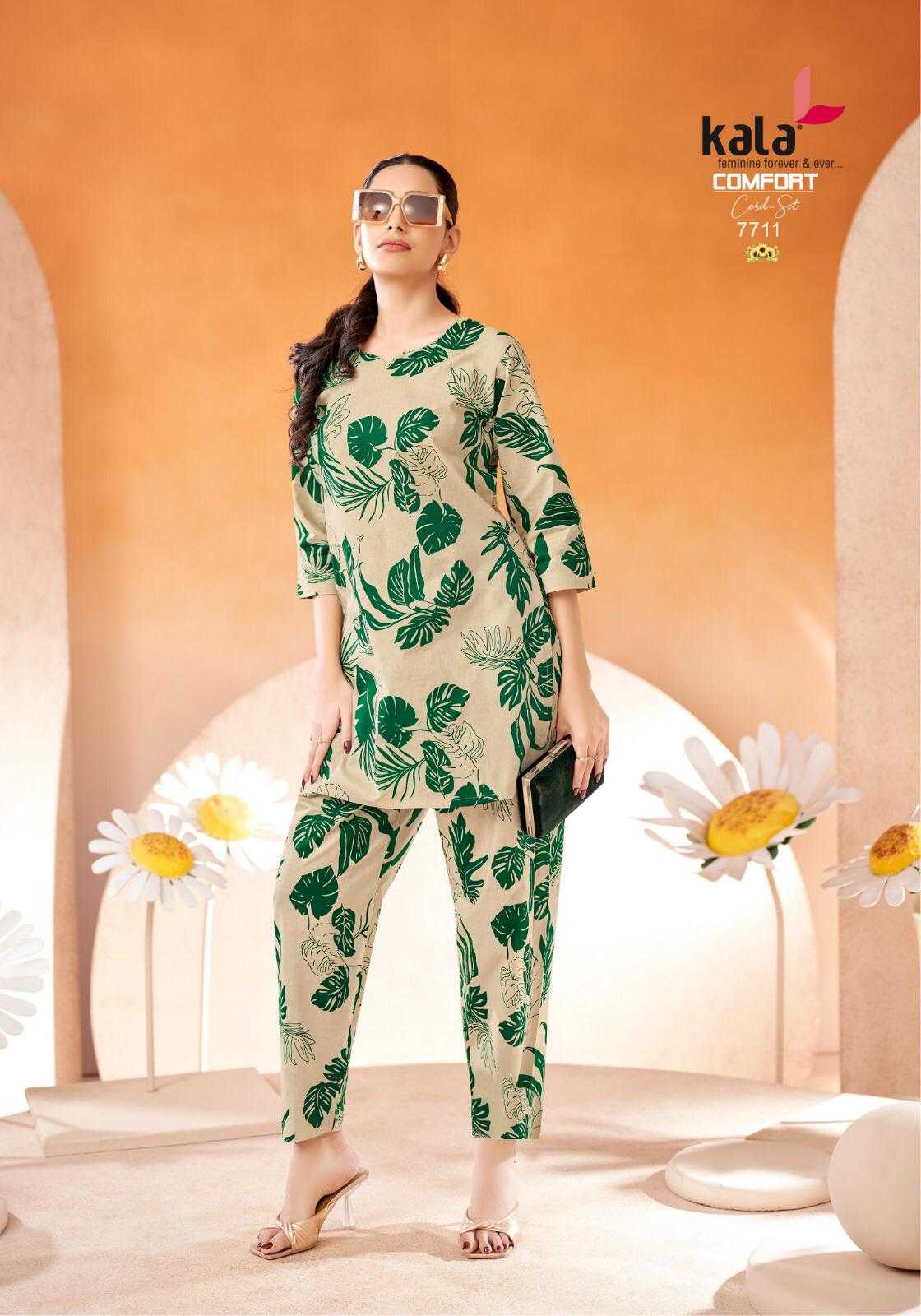 Kala Comfort Vol-2 – Cord Set - Wholesale Catalog