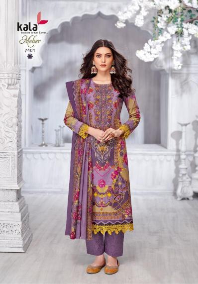 Kala Meher Vol-11 – Dress Material - Wholesale Catalog