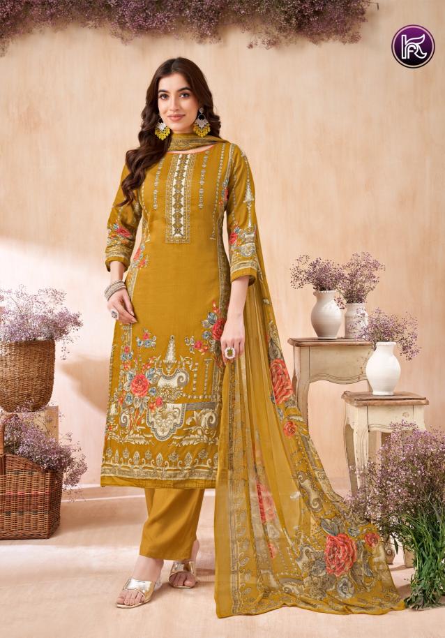 Kala Noorani vol 2 catalog fancy dress material wholesale