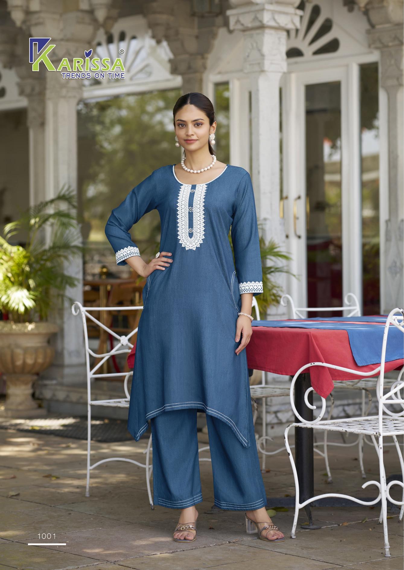 Karissa Aditi Catalog kurtis manufacturer in jaipur
