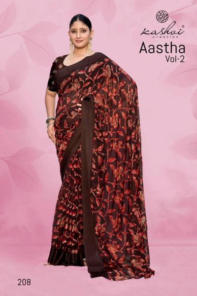 Kashvi Aastha Vol 2 Catalog wholesale sarees from surat india