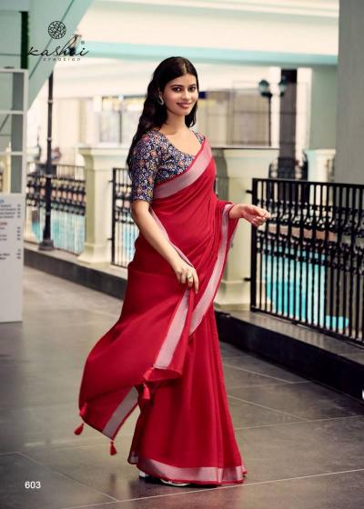 Kashvi Abhilasha Vol 6 Catalog uniform sarees manufacturers in surat