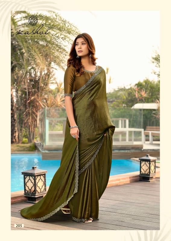 Kashvi Sapphire vol 2 catalog saree exotica surat gujarat