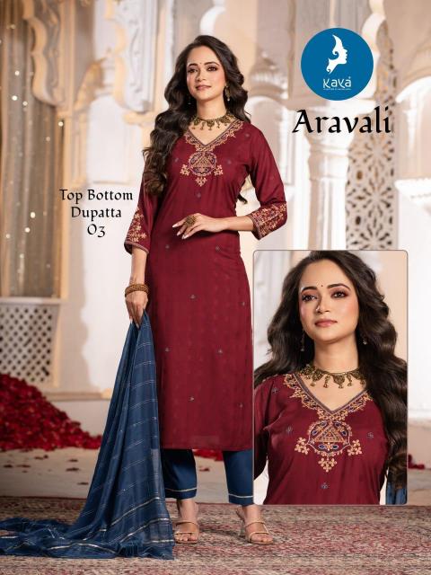 Kaya Aravali catalog womens indian kurtis