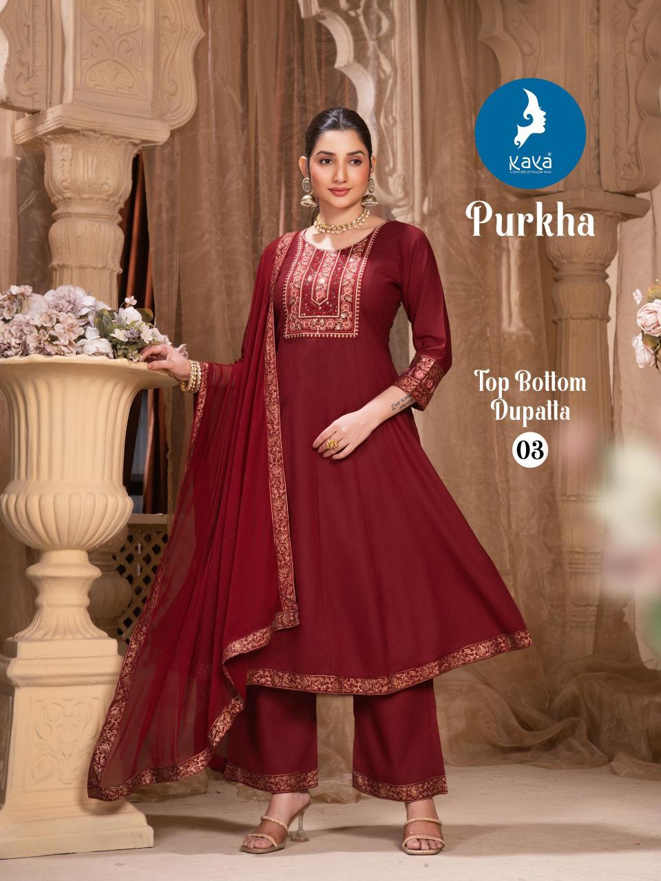 Kaya Purkha Catalog best kurtis online in india