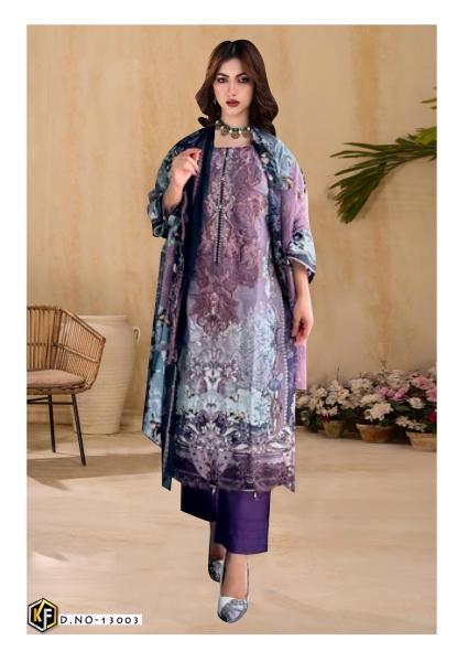 Keval Nx Hit Vol-13 – Karachi Dress Material - Wholesale Catalog