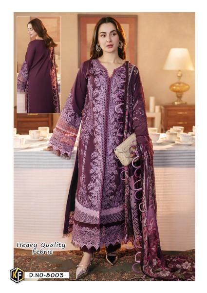 Keval Soha Nazir Vol-8 – Karachi Dress material - Wholesale Catalog