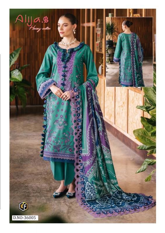 KevalFab Alija.B Vol-36 – Karachi Dress Material - Wholesale Catalog