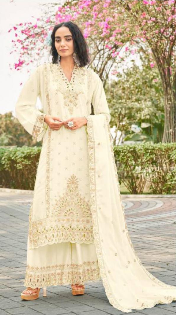 Khas 4422 C And D catalog pakistani khadi suits online india