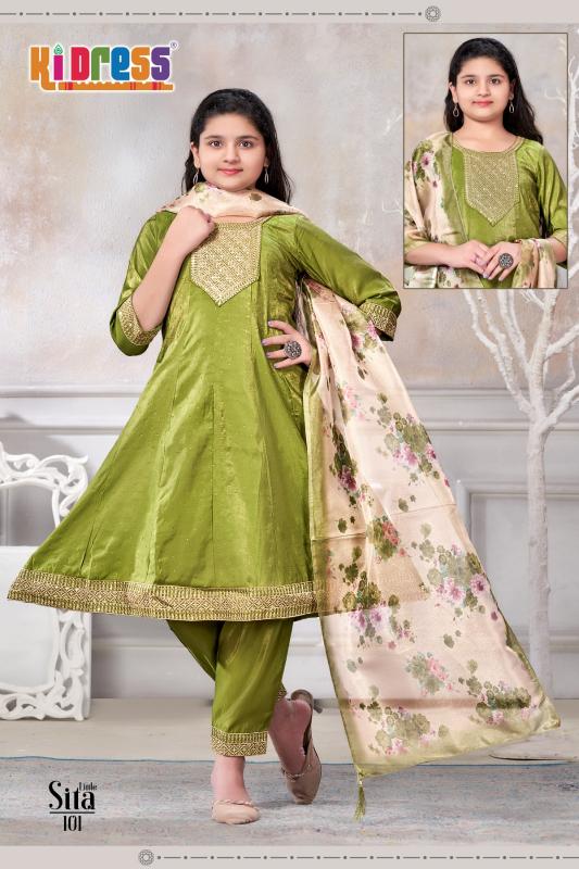Ki Dress Little Sita Catalog kids wear wholesale dealers