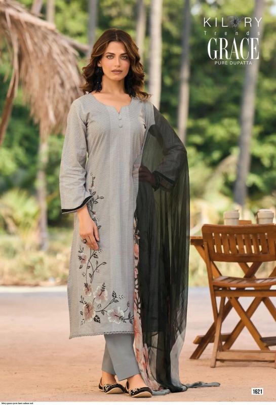 Kilory Grace catalog unstitched salwar kameez wholesalers