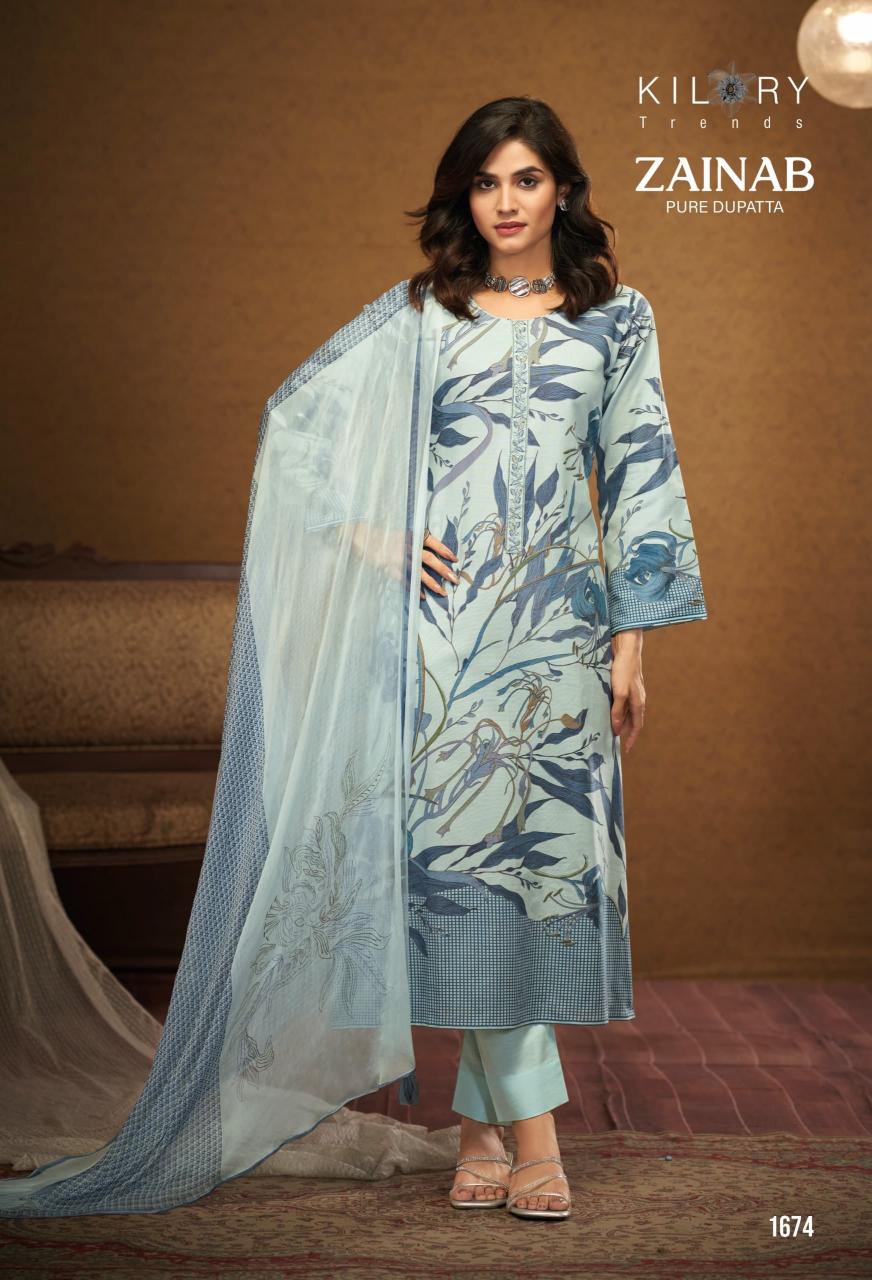 Kilory Zainab vol 2 catalog patiala salwar kameez wholesale