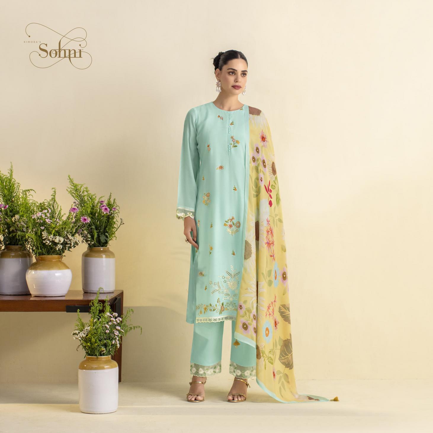 Kimora Sohni Surajmukhi vol 22 catalog salwar kameez wholesale surat