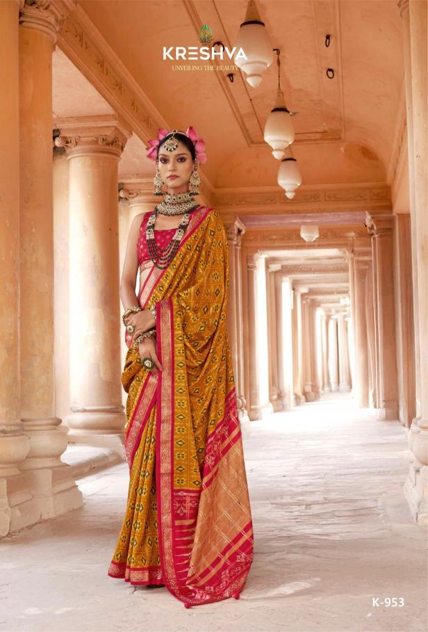 Kreshva Sundarvan catalog surat sarees websites