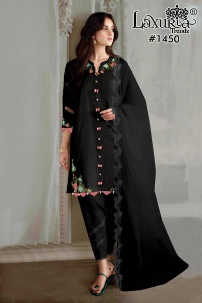 Laxuria Trendz 1450 catalog pakistani ladies suits collection