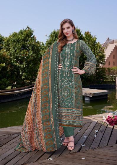 Levisha Madhubala Vol 5 catalog cotton dress material surat gujarat