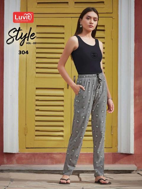 Luvit Style vol 3 Catalog wholesale ladies pants