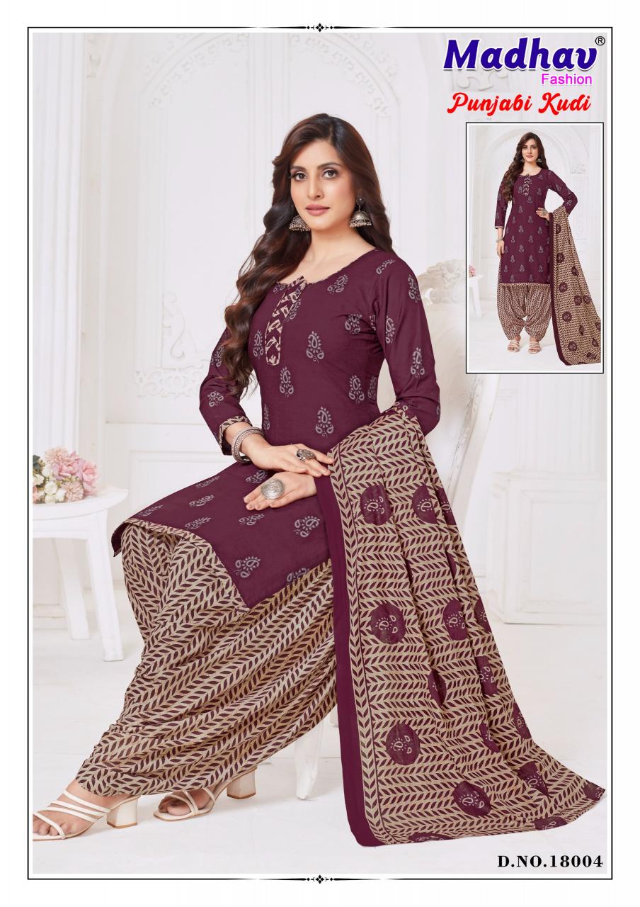 Madhav Punjabi Kudi Vol-18 - Dress Material - Wholesale Catalog