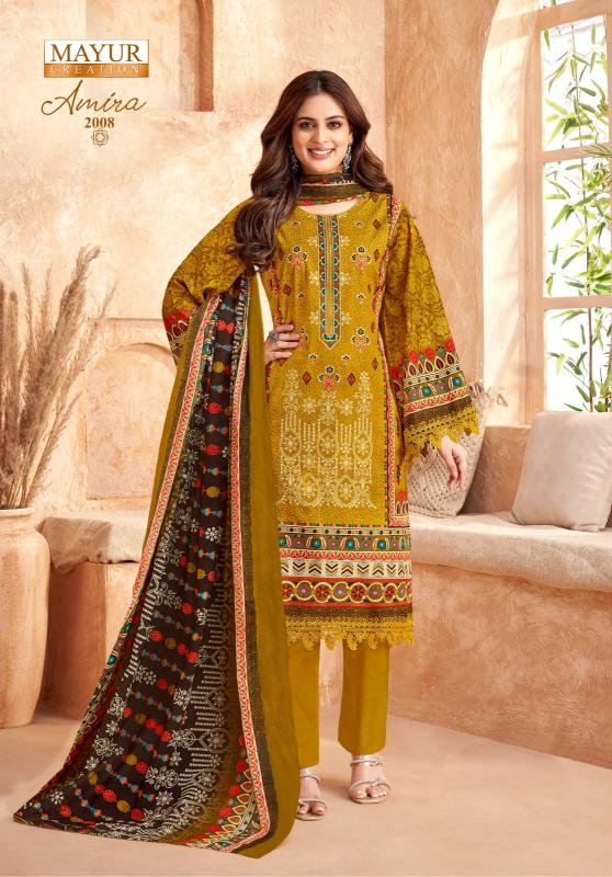 Mayur Amira Vol-02 -Karachi Dress Material - Wholesale Catalog