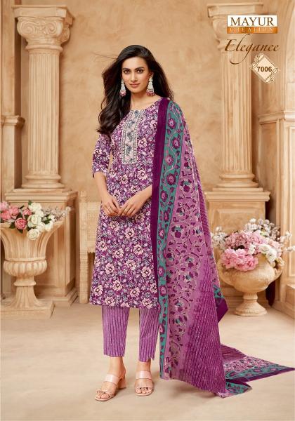 Mayur Eligance Vol-7 – Dress Material - Wholesale Catalog