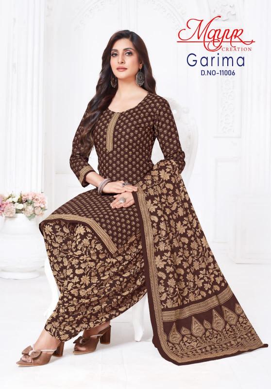 Mayur Garima Vol-11 - Dress Material - Wholesale Catalog