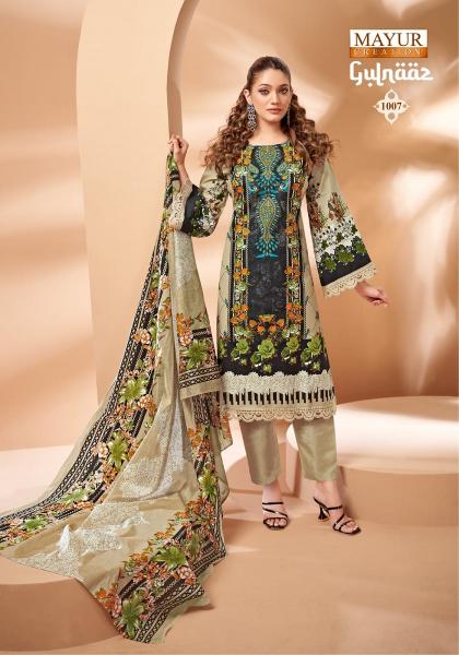 Mayur Gulnaaz Vol-1 – Dress Material - Wholesale Catalog