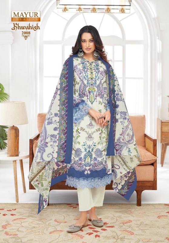 Mayur Khwahish Vol-02 - Karachi Dress Material - Wholesale Catalog