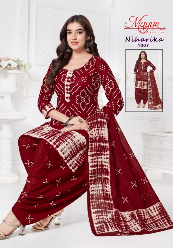 Mayur Niharika Vol-01 – Dress Material - Wholesale Catalog