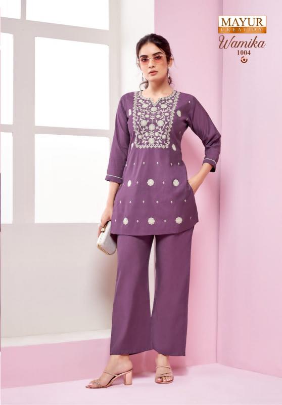 Mayur Wamika Vol-1 – Cord Set - Wholesale Catalog