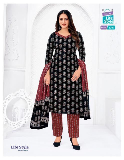MCM Life Style Vol-13 – Dress Material - Wholesale Catalog