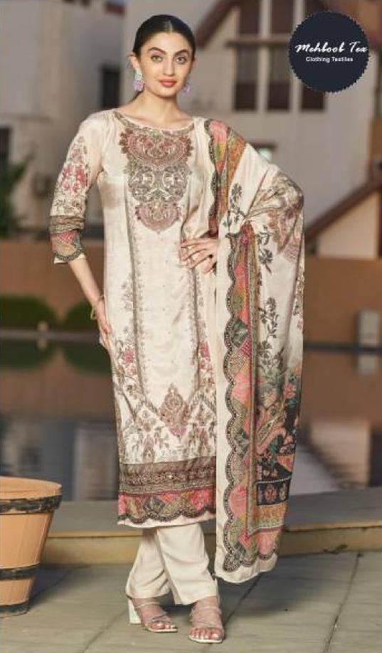 Mehboob Tex 1615 catalog pakistani designer suits online pakistan